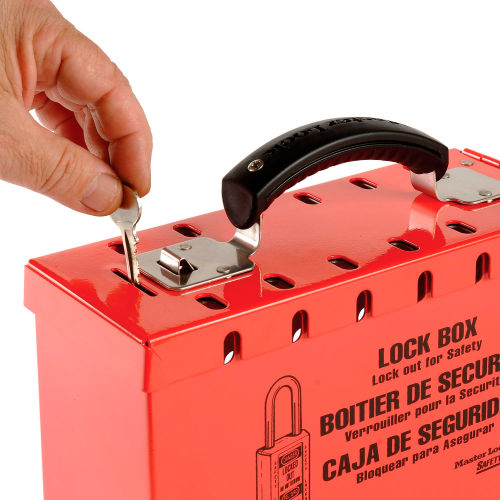 Master Lock 498A Group Lock Box