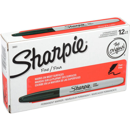 Sharpie Fine Point Permanent Marker, Red