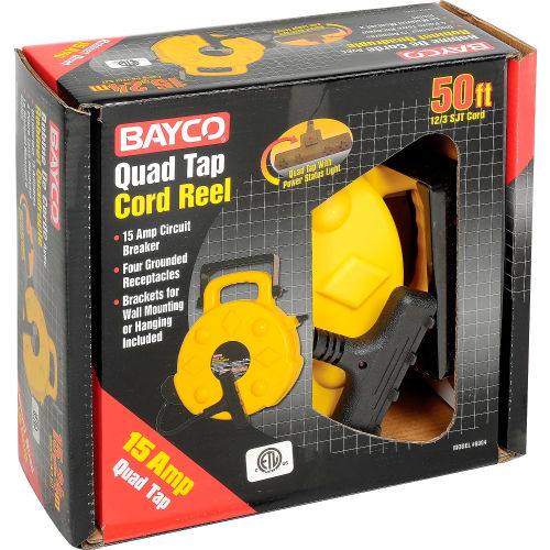 Bayco Sl-8904 Cord Management & Reels