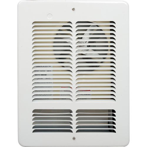 King Forced Air Wall Heater W1210-W, 1000W, 120V, White | B892634 -  GLOBALindustrial.ca