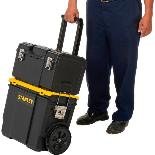 Stanley® 3-In-1 Mobile Tool Box