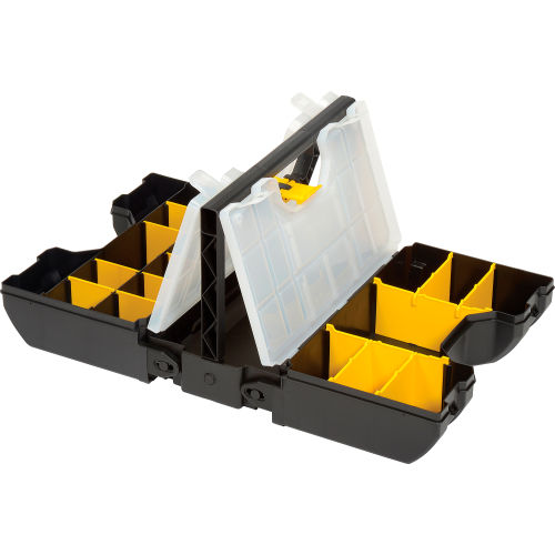Stanley 22-Compartment 3-in-1 Small Parts Organizer STST17700