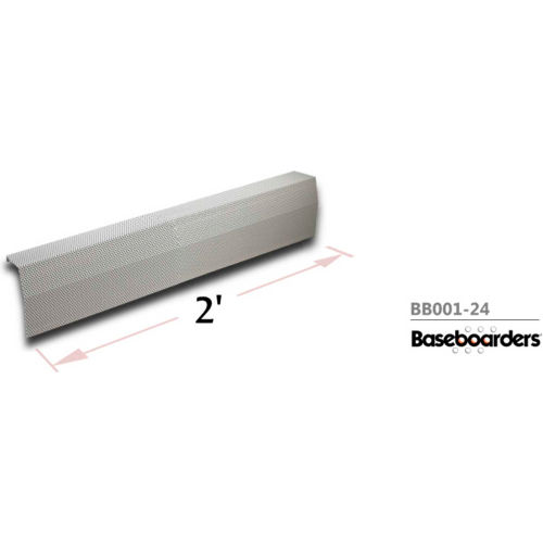 Baseboarders Premium Series Galvanized Steel Easy SlipOn