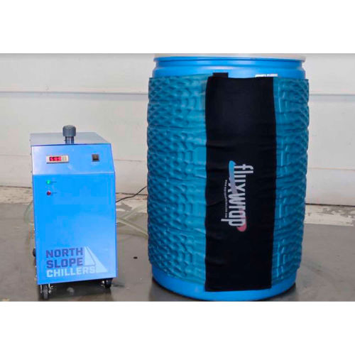 55 Gallon Drum Cooling Jacket W/ Insulation HeatAuthority, 59 OFF
