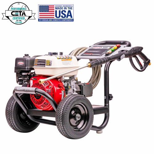 Simpson honda pressure washer 3700 deals psi