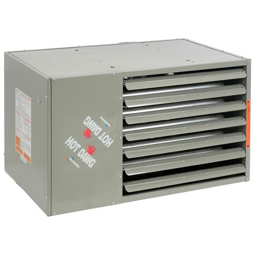 Modine Hot Dawg® Propane Gas Fired Unit Heater Low Profile 125000 BTU |  B2214382 - GLOBALindustrial.ca