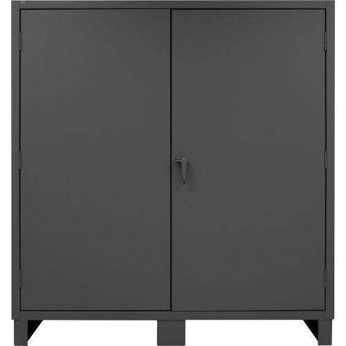 Durham Heavy Duty Storage Cabinet HDC-247278-4S95 - 12 Gauge 72W x 24D x 78H