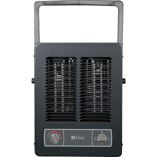 King Pic-A-Watt® Unit Heater KBP2406, 5700W Max, 240V, 1 Phase, Onix Gray |  B892500 - GLOBALindustrial.ca