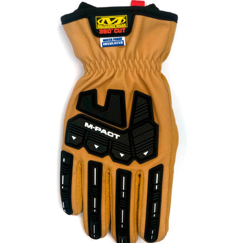 Mechanix Wear LDMP-XW75-011 Winter Work Gloves, PR