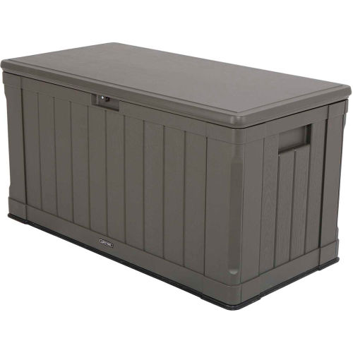 Lifetime Outdoor Storage Box (116-Gallon), 60089, Brown