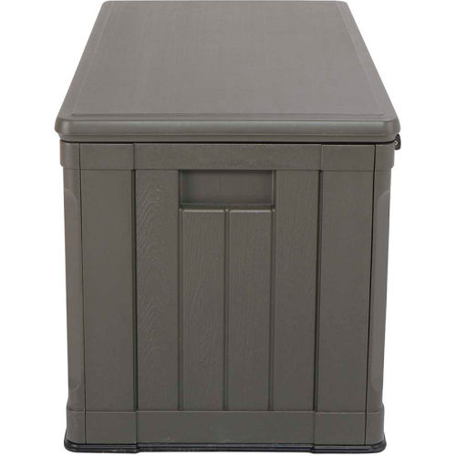 Lifetime Outdoor Storage Box (116-Gallon), 60089, Brown