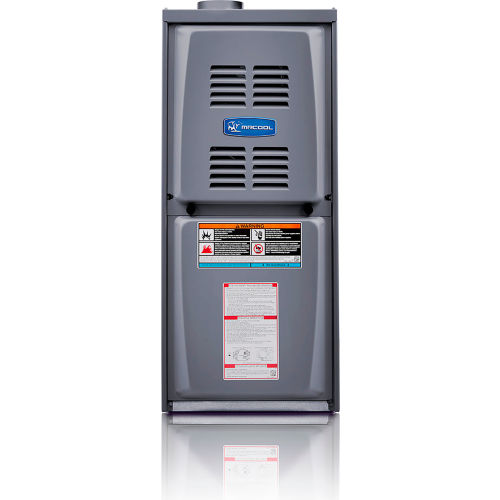 MRCOOL® 4 Ton Gas Furnace 90,000 BTU 80% AFUE Upflow or Horizontal  Multi-Position 5-Speed | B2377332 - GLOBALindustrial.ca