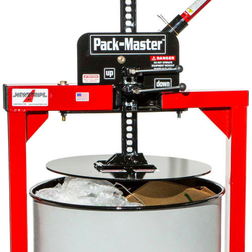 Compacteur de déchets manuel Newstripe Pack-Master™ 10001258