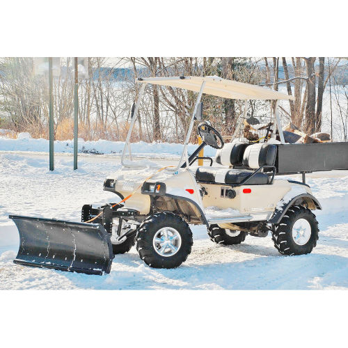 Nordic Plow 49" EZGO Golf Cart Snow Plow NAPGE3