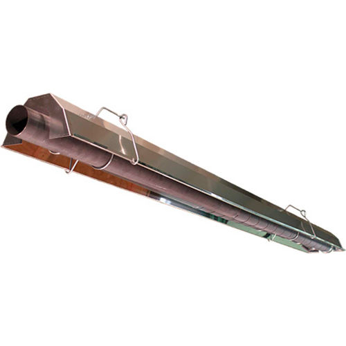 Omega II® Natural Gas Infrared Straight Tube Heater, 50' Tube Length,  175000 BTU | B2245935 - GLOBALindustrial.ca