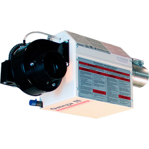 Omega II® Natural Gas Infrared U Tube Heater, 30' Tube Length, 50000 BTU |  B2246034 - GLOBALindustrial.ca