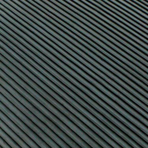 Tapis en caoutchouc extérieur antidérapants « Ramp-Cleat » En caoutchouc -  Tapis de sol antidérapants de 1/8 po x 3 pi x 4 pi