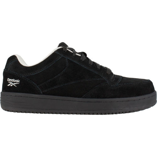 reebok suede black