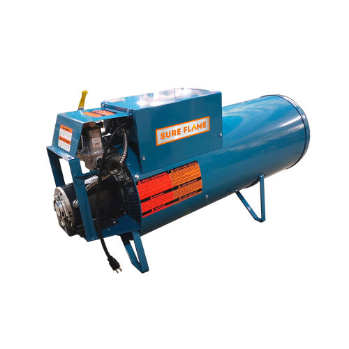 Sure Flame Dual Fuel Portable Space Heater S400T 400,000 BTU | B0014414 -  GLOBALindustrial.ca