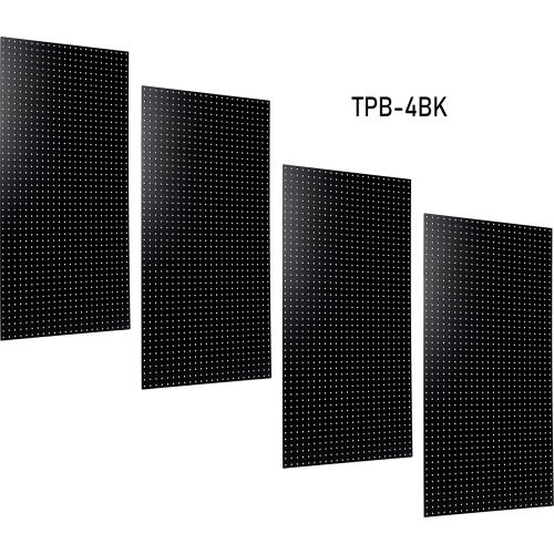 Triton Products Panneaux perforés haute densité en panneaux de