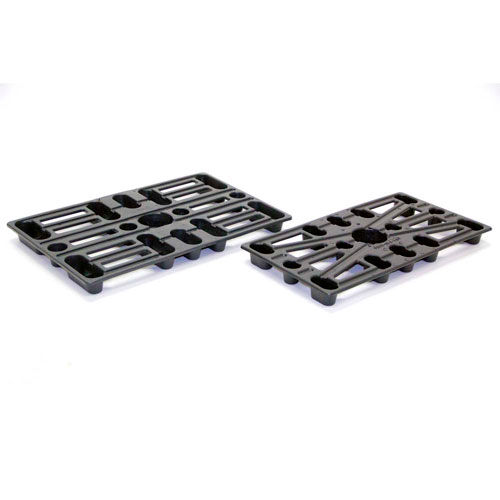 Valley Craft Plastic Mini Pallets, 12 Z84976A3