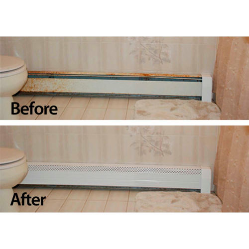 Neatheat 6 Ft. Hot Water Hydronic Baseboard Cover - NH6 | B1529619 -  GLOBALindustrial.ca