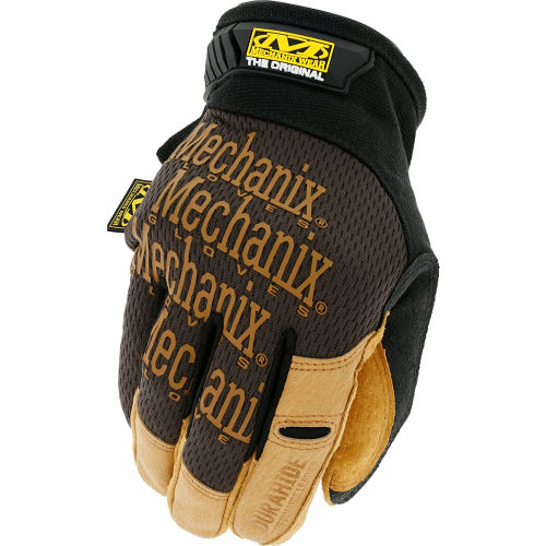 Gants de travail Mechanix Wear The Original Black/White (taille S)