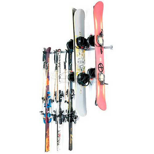 Monkey Bars Support de rangement pour skis, 3 paires