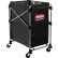 chariot pliable Rubbermaid® 1881749 X-Cart d'une capacité de 4 bushels pour le transport de marchandises en vrac