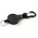 KEY-BAK MID6 #6C  Enrouleur de clés rétractable avec cordon en polyester de 36", boîtier en polycarbonate et mousqueton