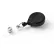 KEY-BAK MINI-BAK HD-ID : enrouleur de clés rétractable avec cordon en nylon de 24" et clip de ceinture en acier