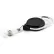 KEY-BAK RETRACT-A-BADGE ID : lot de 5 mousquetons rétractables pour badge d'identification avec cordon de 36"