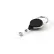 KEY-BAK RETRACT-A-BADGE ID : mousqueton et clip de ceinture – Lot de 5 enrouleurs rétractables pour clés avec cordon de 36"