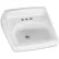 Lavabo carré suspendu American Standard 0356015.020 avec entraxe de 8 pouces