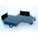 Chariot UltraTech 0417 pour les collecteurs UltraTech Ultra-Spill® à fond plat