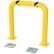 Protection amovible en acier pour rack de machines, 36" de hauteur x 36" de longueur