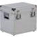 Mallette de rangement en aluminium CASE-S, petite, 19" x 14-1/4" x 16-1/4"