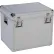 Mallette de rangement en aluminium CASE-L, grande taille : 24" x 18" x 20"