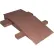Rampe de levage de roue en acier SWR-24-8-72 - 72"L x 24"l x 8-1/4"H - Capacité de 20 000 lb.