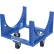 Vestil Steel Bar Cradle Truck DCC-80 30-11/16 x 30-3/8 4000 Lb. Cap.