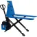 Pramac Battery Powered High-Riser Skid Lifter, 2200 lb. Capacity, 26-1/2"W x 45"L Forks