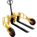 Transpalette manuel tout terrain Vestil, capacité de 907 kg (2000 lb), fourches de 165 cm (65 po) de largeur x 122 cm (48 po) de longueur