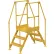 3 Step Cross-Over Ladder - 54-1/2"L
