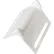 Protections d'angle en plastique, 4" de long x 5-1/2" de large, lot de 100