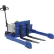 Basculeur de palettes et de conteneurs à fourches écartées Vestil Tilt Master, entraînement par traction, capacité de 2 000 lb, 57-1/4 de largeur x 36 de longueur