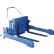 Basculeur électrique à fourches en chevalet Vestil Tilt Master pour palettes et conteneurs, capacité de 6 000 lb, fourches de 57-1/4" de largeur x 35-1/2" de longueur