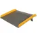 Vestil™ Aluminum Dock Board with Steel Safety Curb, 60"W x 48"L, 15000 lb. Capacity