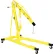 Palan à moteur Vestil™ Shop Crane avec pieds télescopiques, capacité de 2 tonnes