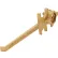 Vestil™ Straight Drum Bung Nut Wrench, Non-Sparking, Alloy, Bronze
