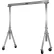 Vestil Adjustable Height Aluminum Gantry Crane, 15'W x 12'H, 2000 lb. Capacity